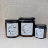 Golden Gardenia Soy Candles