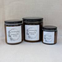 Honeysuckle and Pine Soy Candles