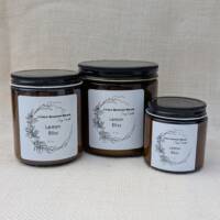 Lemon Bliss Soy Candles