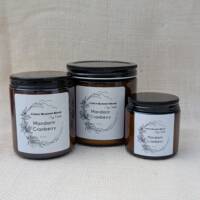 Mandarin Cranberry Soy Candles