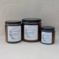 Peace, Love, & Patchouli Soy Candles