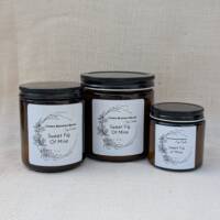 Sweet Fig of Mine Soy Candles